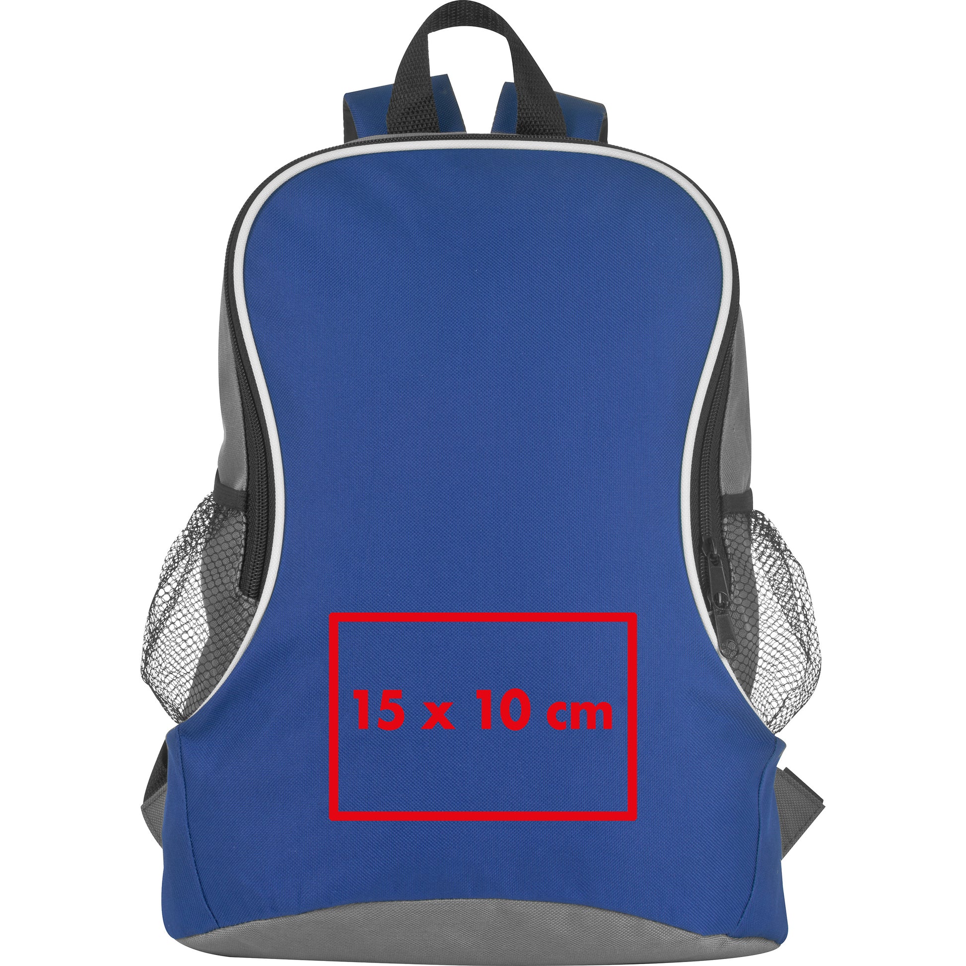 Rucksack mit Seitenfächern aus Polyester CAMERON