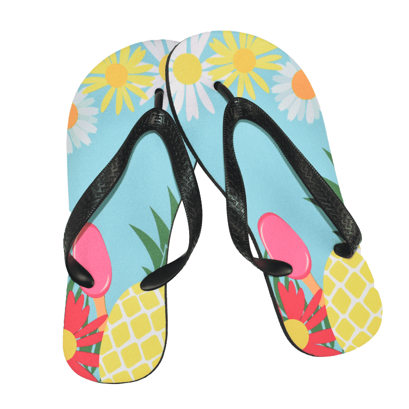 Sublimations Strandschuhe
