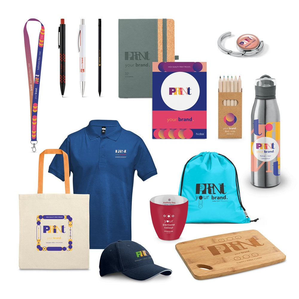 PRINT SHOWCASE. Muster-Rucksack – zusätzliche Ansicht