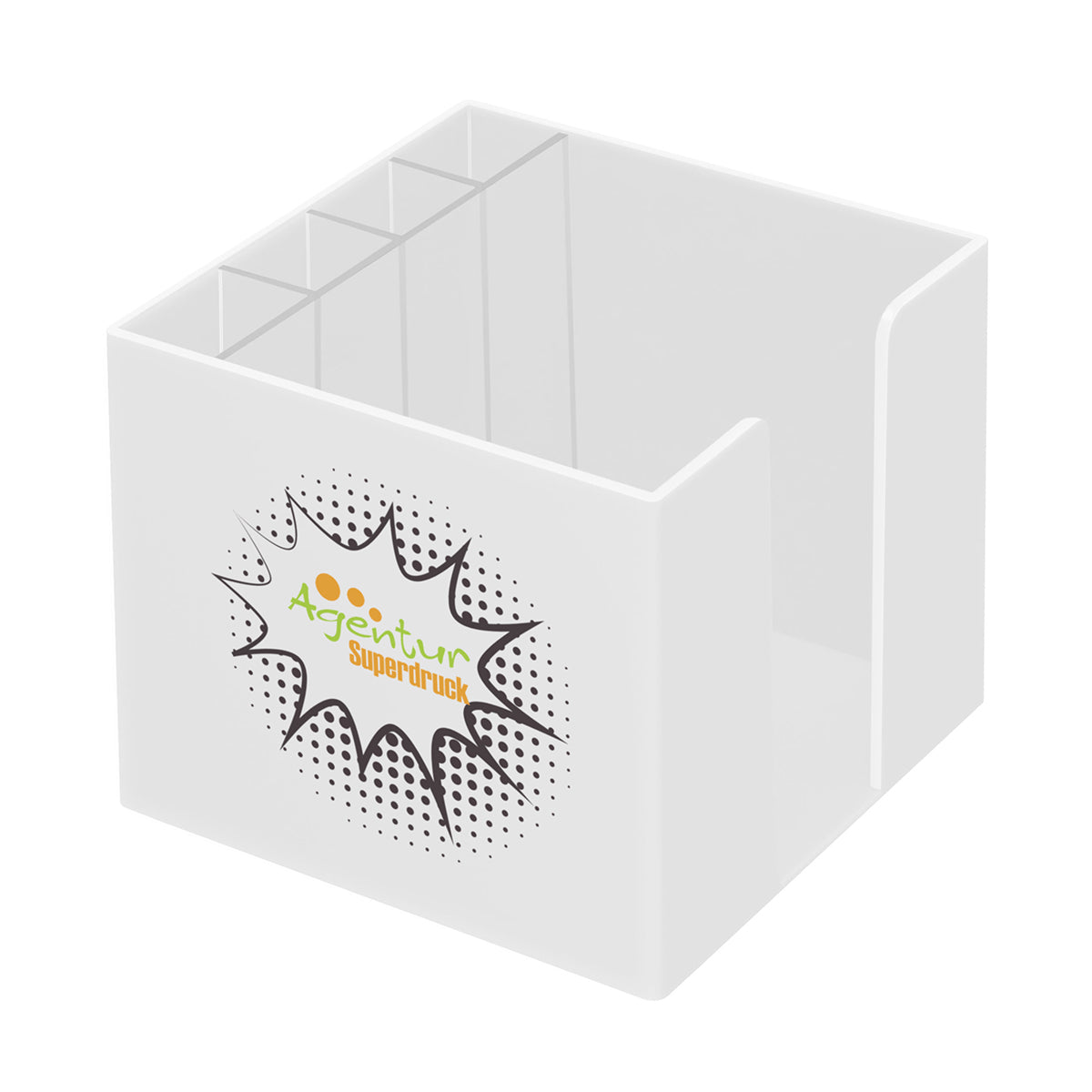 Zettelbox mit Köcher "Epsilon" – Bild 2