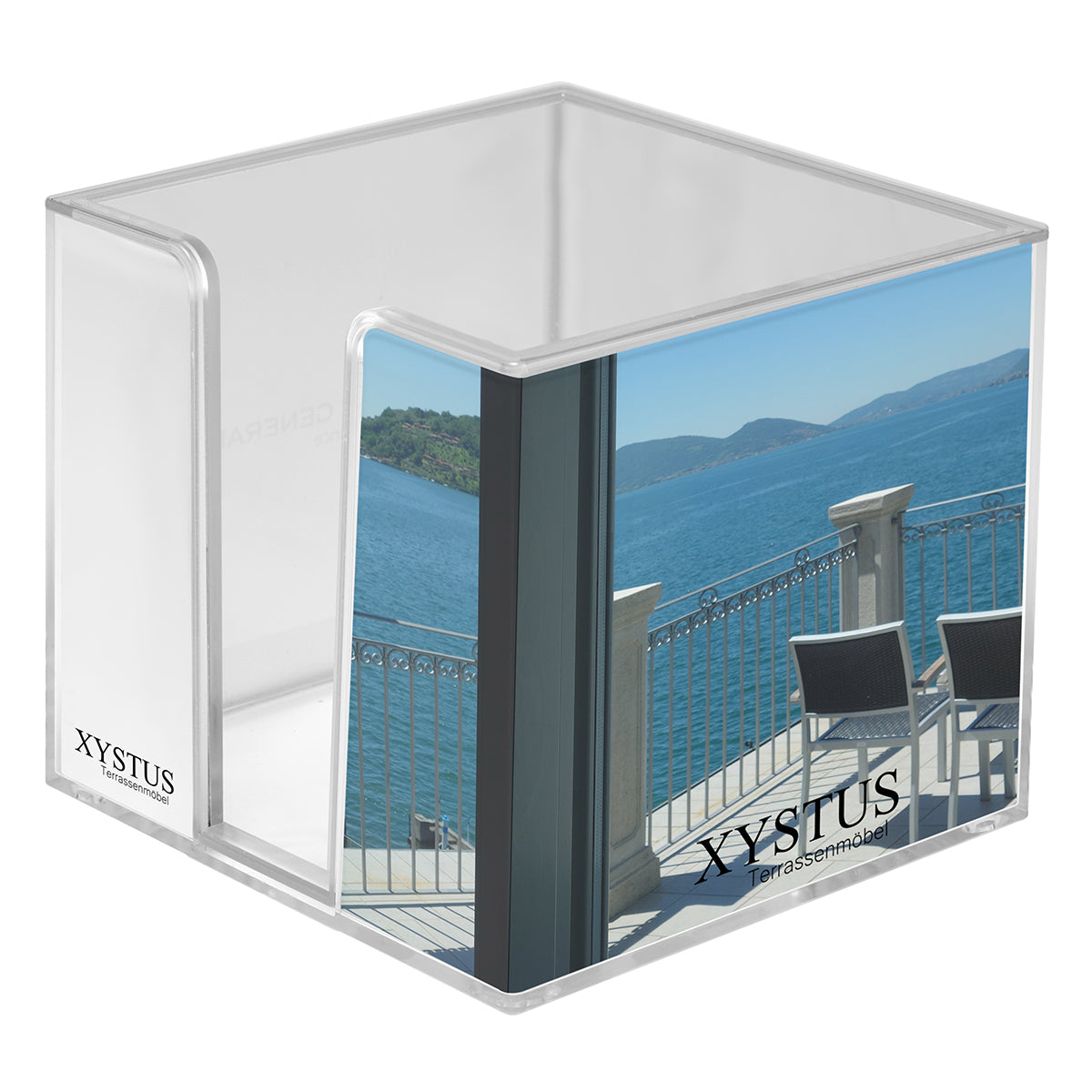 Zettelbox "Sigma", doppelwandig – Bild 2
