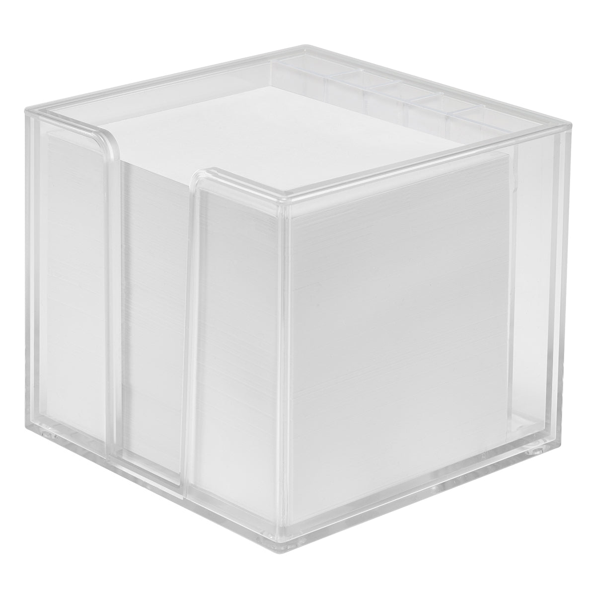 Zettelbox mit Köcher "Sigma", doppelwandig – Bild 2