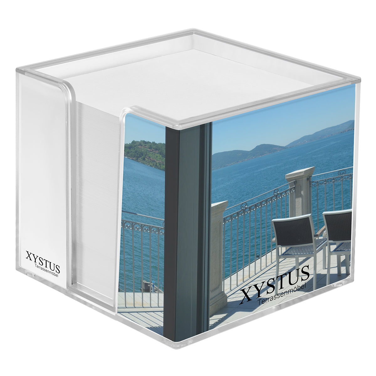 Zettelbox "Sigma", doppelwandig – Bild 1