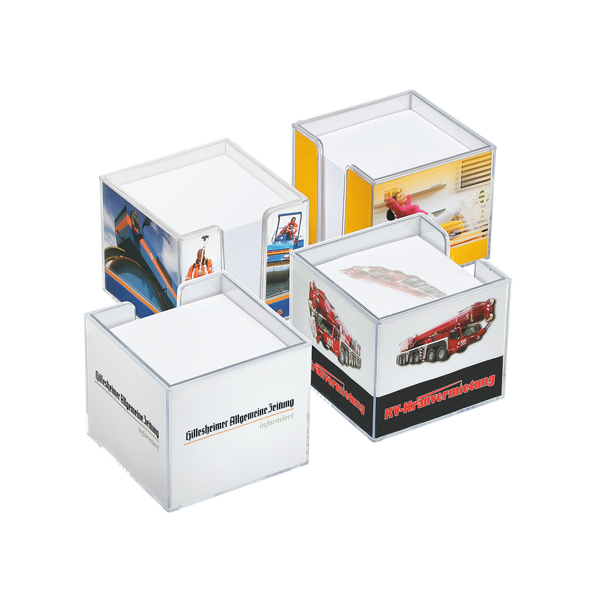 Zettelbox "Sigma", doppelwandig – Bild 2
