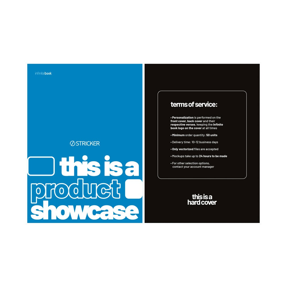 INFINITEBOOK SHOWCASE. Präsentation der Partnerschaft mit Infinitebook – zusätzliche Ansicht