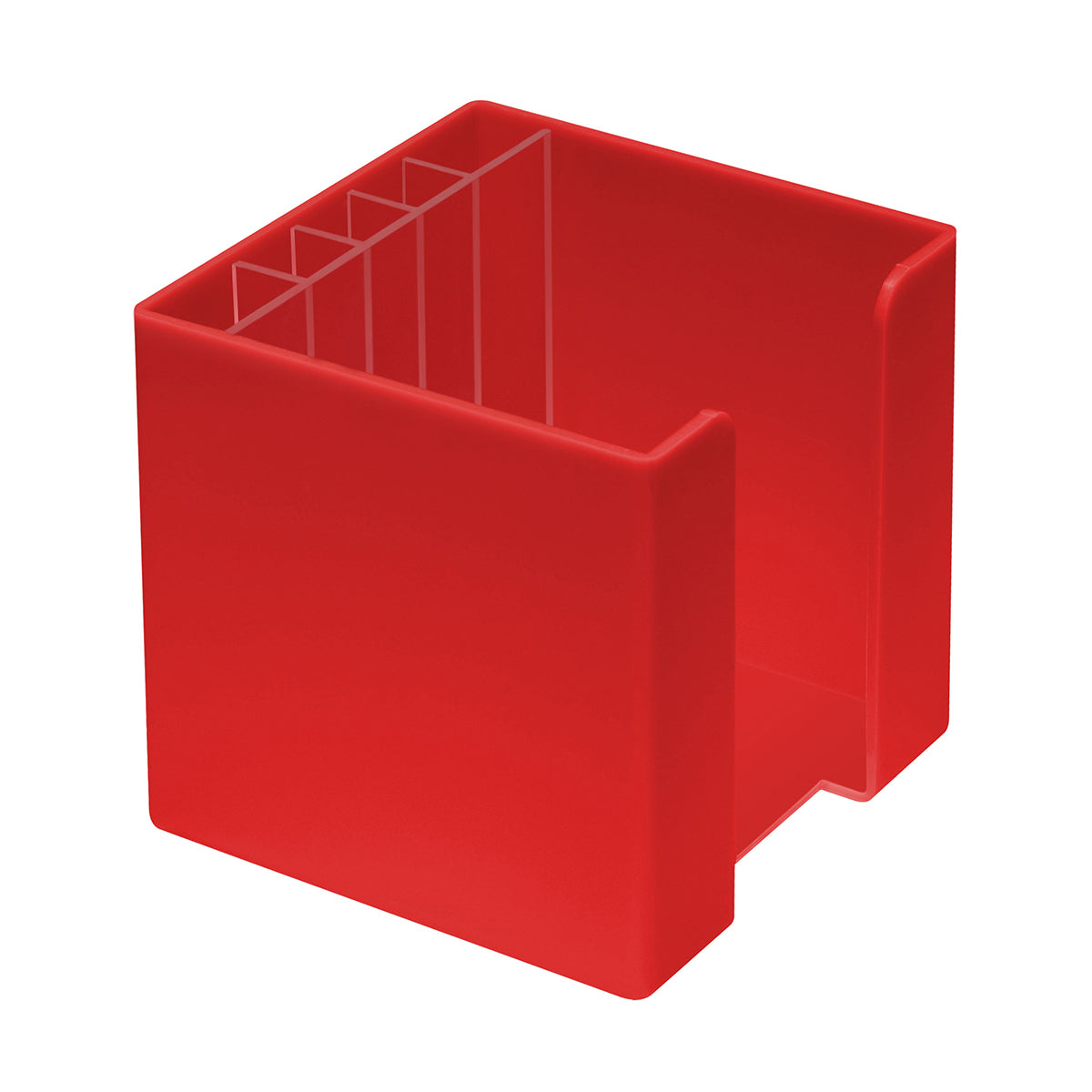 Zettelbox mit Köcher "Alpha" – Bild 3