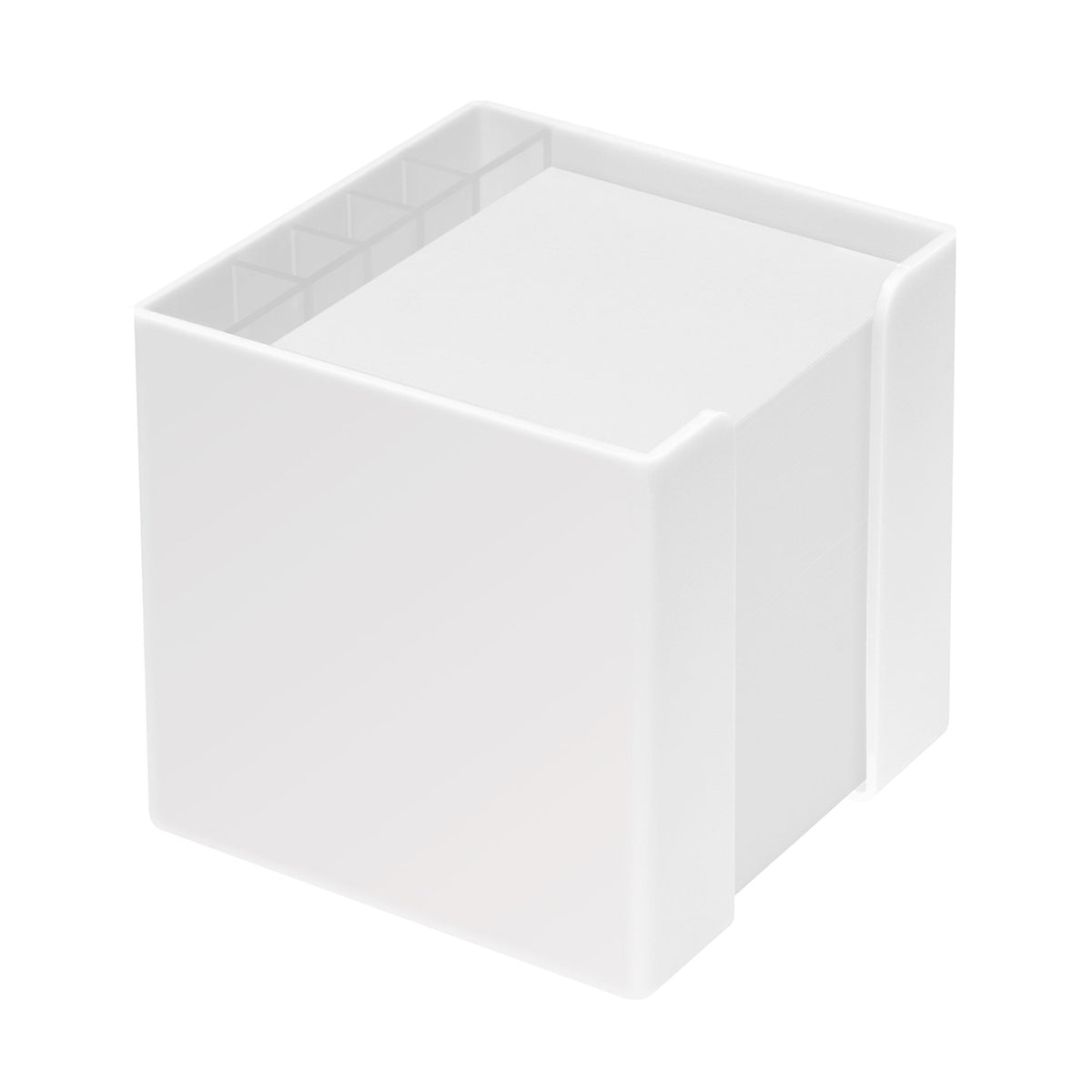 Zettelbox mit Köcher "Alpha" – Bild 1