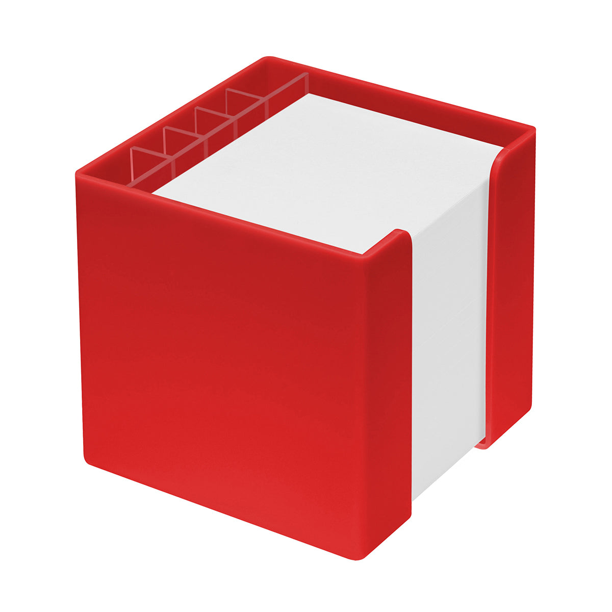 Zettelbox mit Köcher "Alpha" – Bild 3
