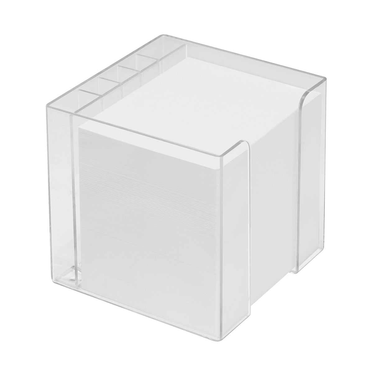 Zettelbox mit Köcher "Alpha" – Bild 8