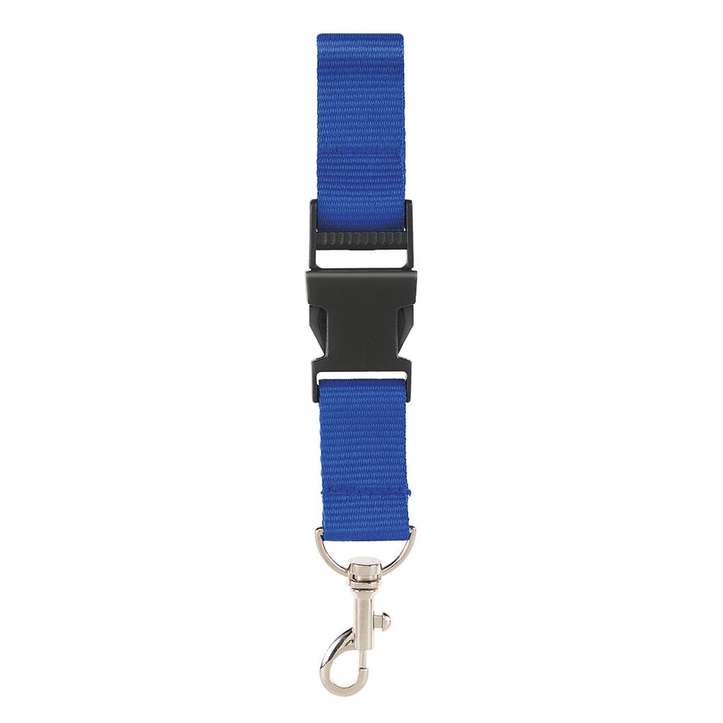 Lanyard 2,5 cm mit Sicherheitsverschluss