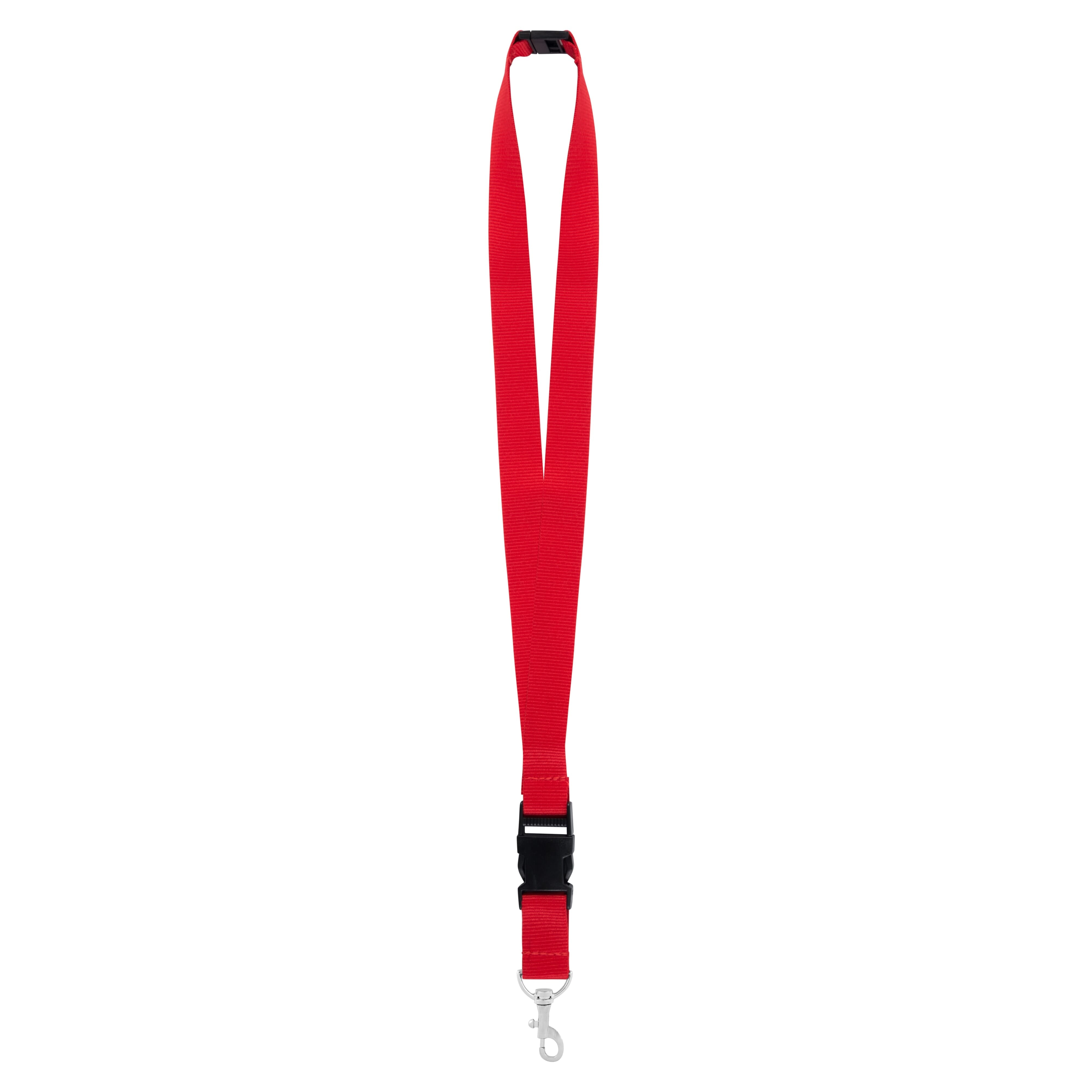 Lanyard 2,5 cm mit Sicherheitsverschluss