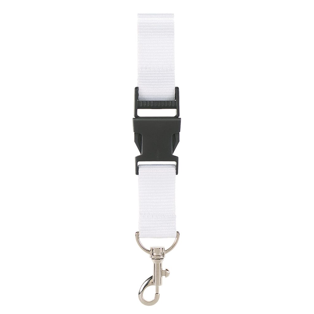 Lanyard 2,5 cm mit Sicherheitsverschluss