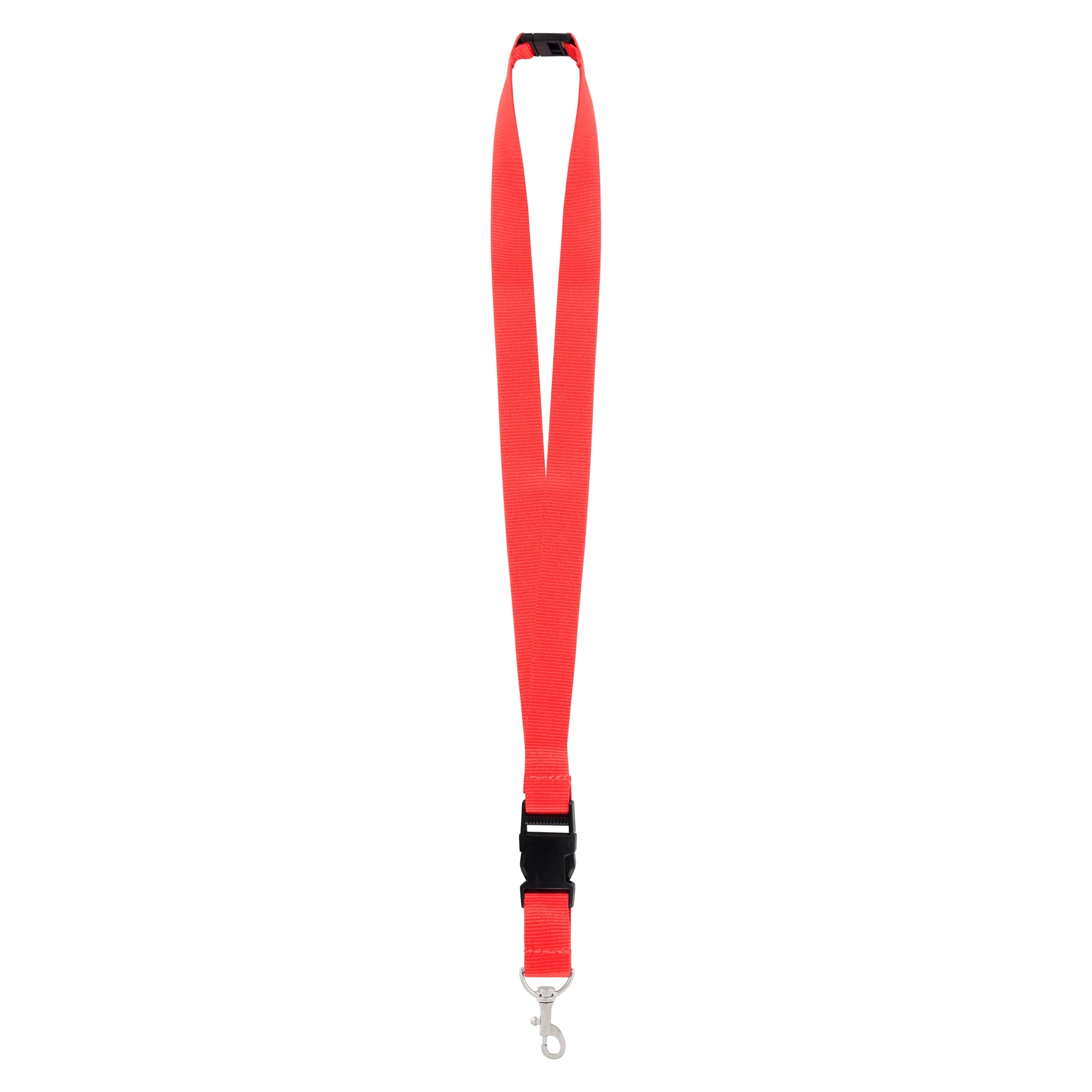 Lanyard 2,5 cm mit Sicherheitsverschluss