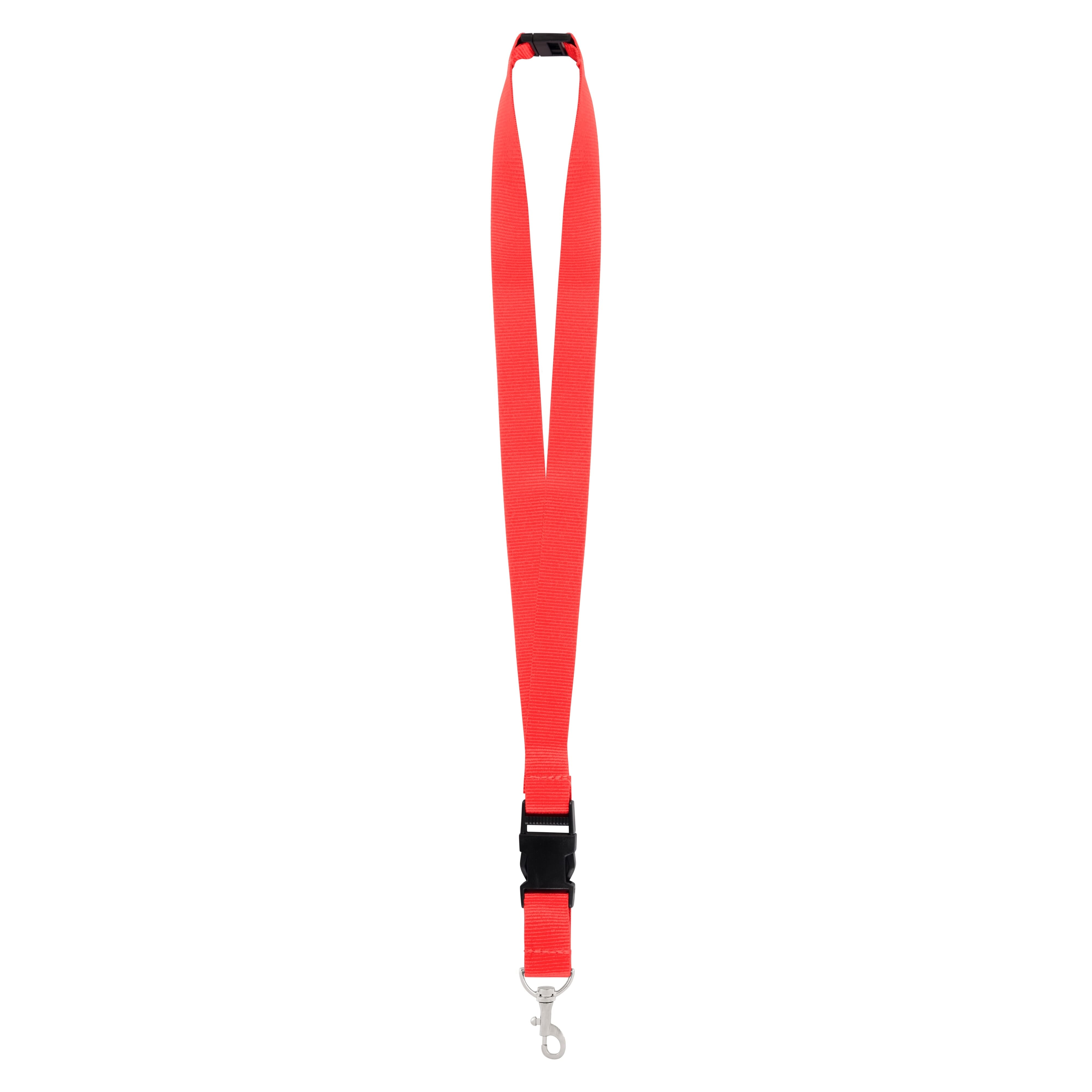 Lanyard 2,5 cm mit Sicherheitsverschluss