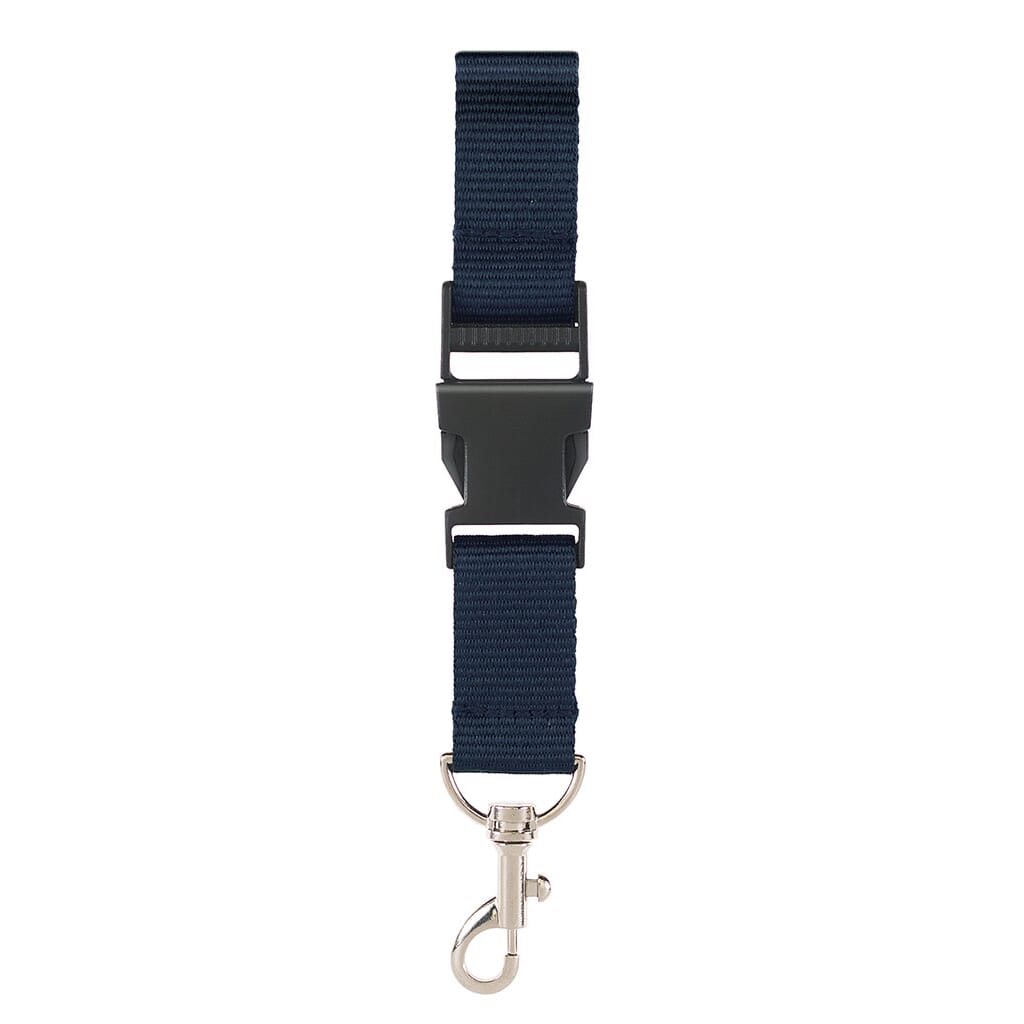 Lanyard 2,5 cm mit Sicherheitsverschluss