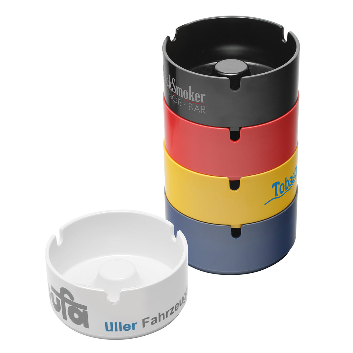 Aschenbecher, stapelbar – Bild 2