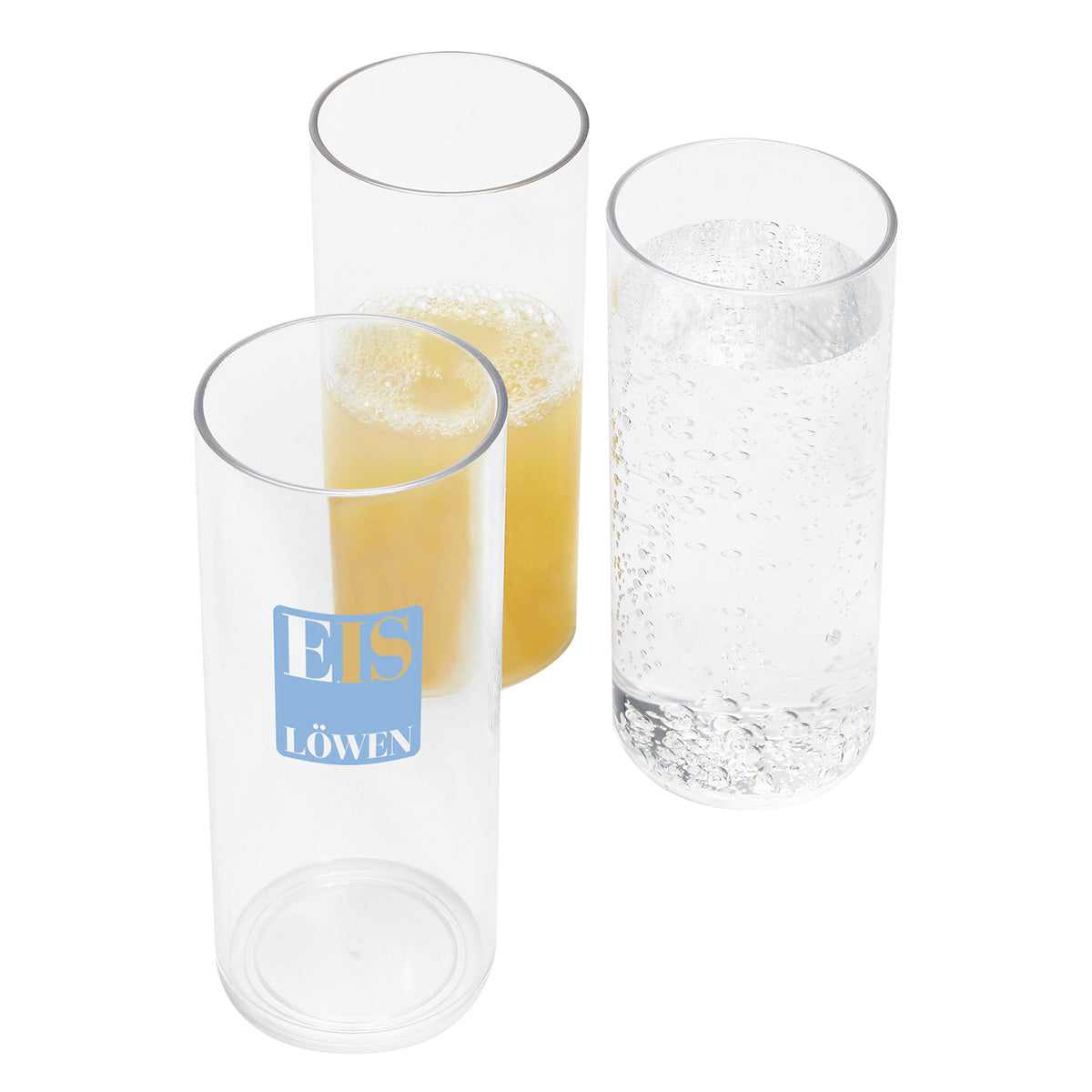Kunststoff-Longdrinkglas – Bild 2