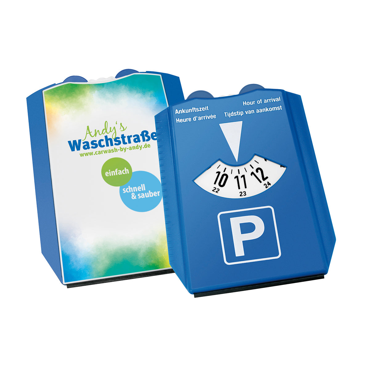 Parkscheibe "Alpha Duo" – Bild 2
