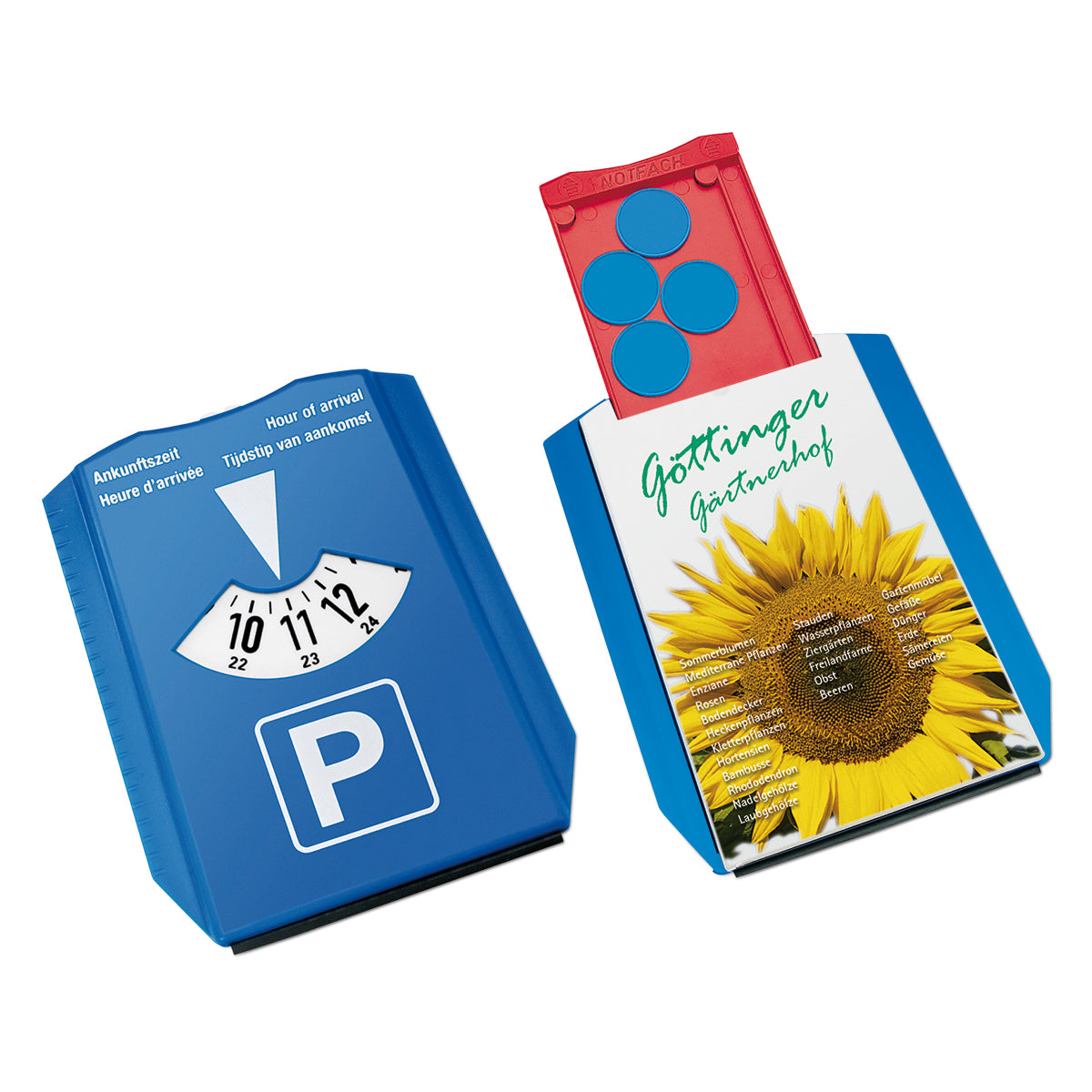 Parkscheibe "Beta Quartett" – Bild 2