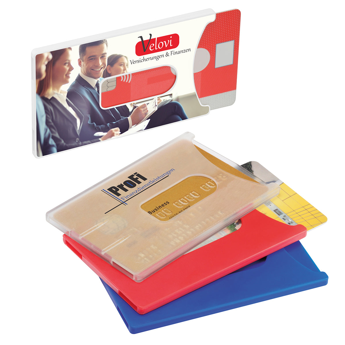 Kreditkartenhülle, starr – Bild 2