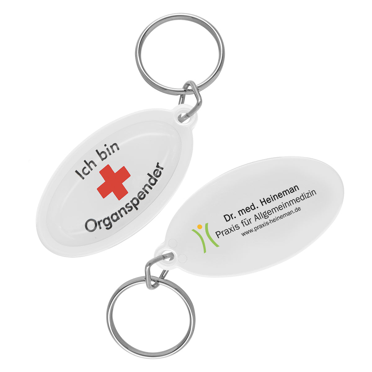 Schlüsselanhänger "Organspender" – Bild 2