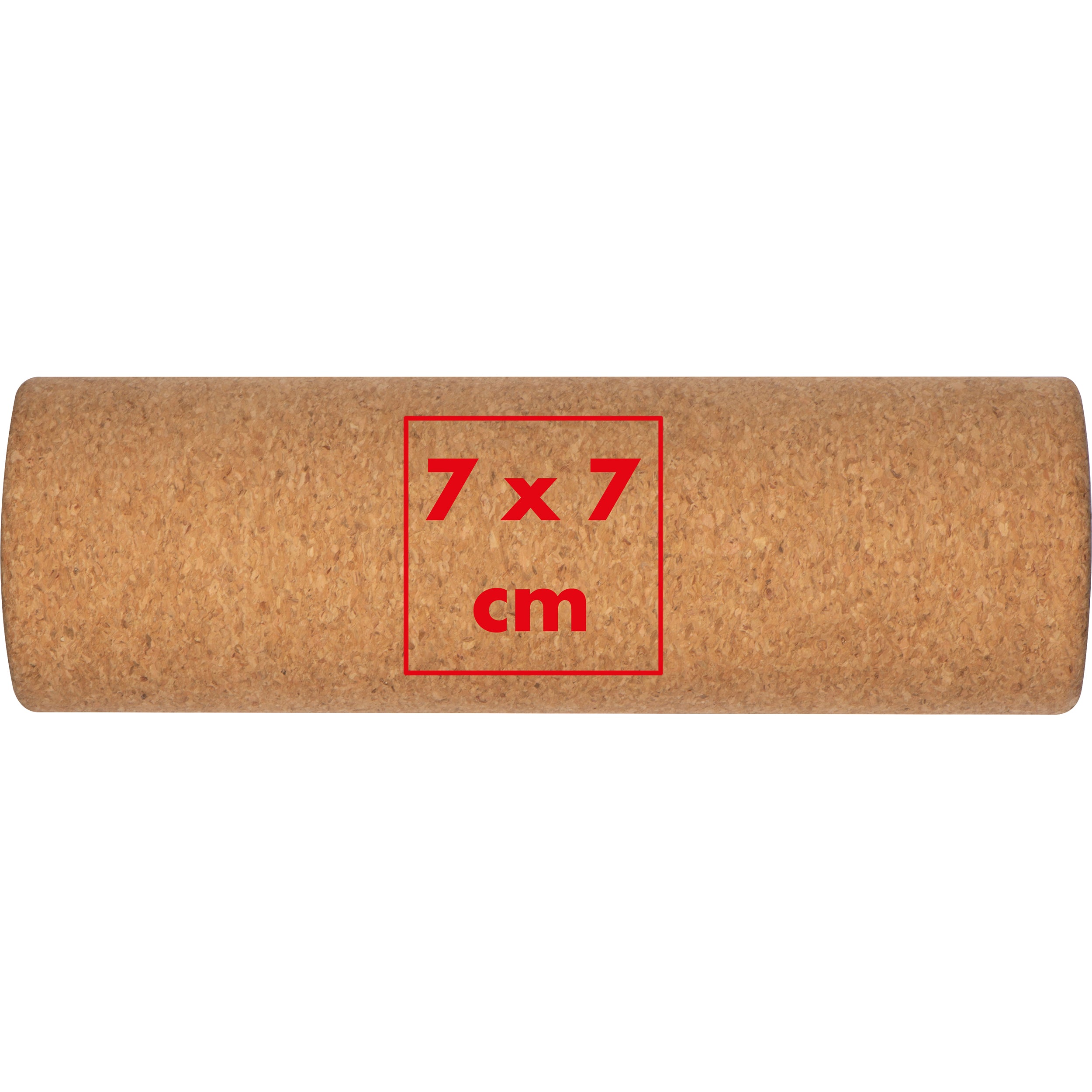 Faszienrolle aus Kork MANUEL