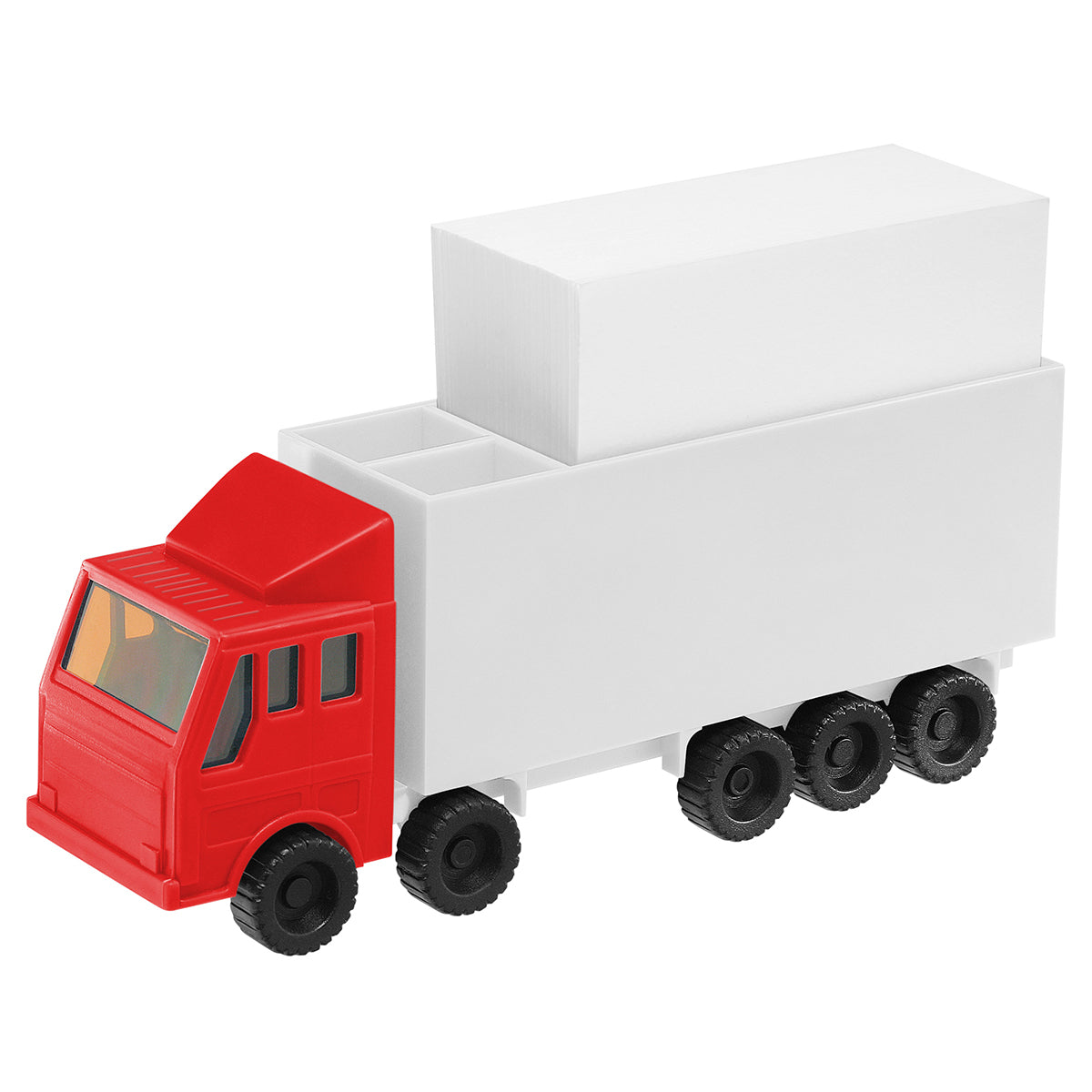 Zettelbox mit Köcher "LKW" – Bild 3