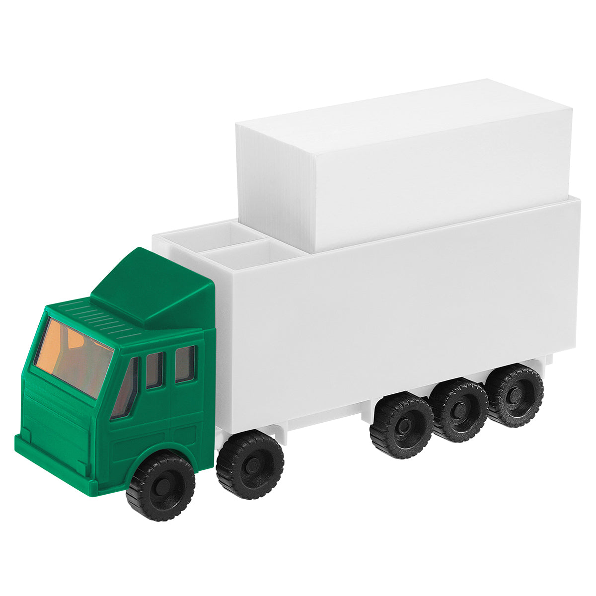 Zettelbox mit Köcher "LKW" – Bild 4
