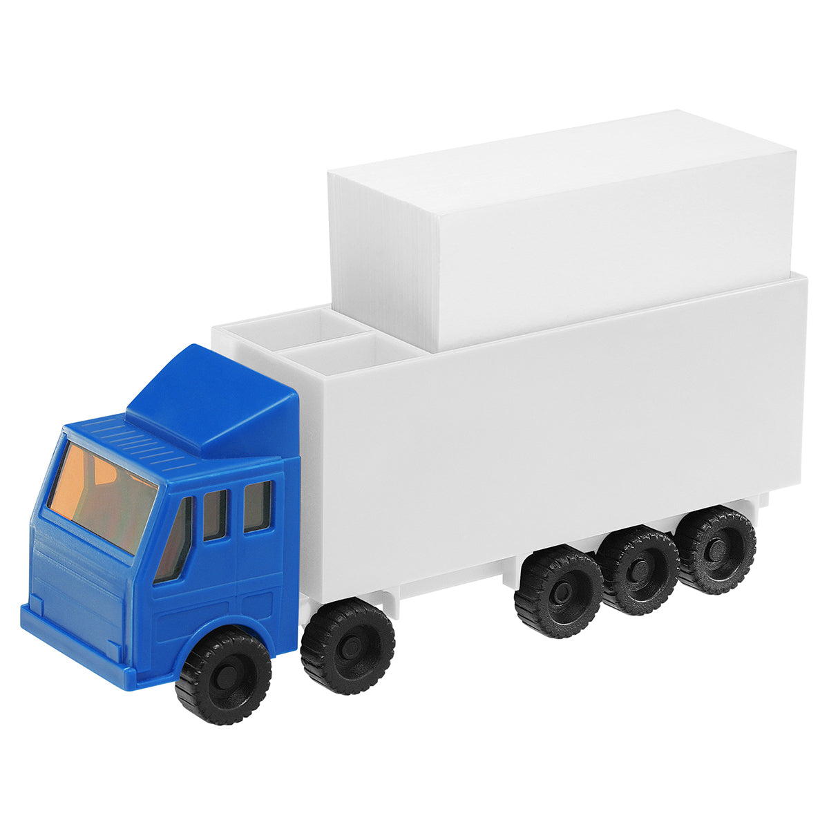 Zettelbox mit Köcher "LKW" – Bild 5