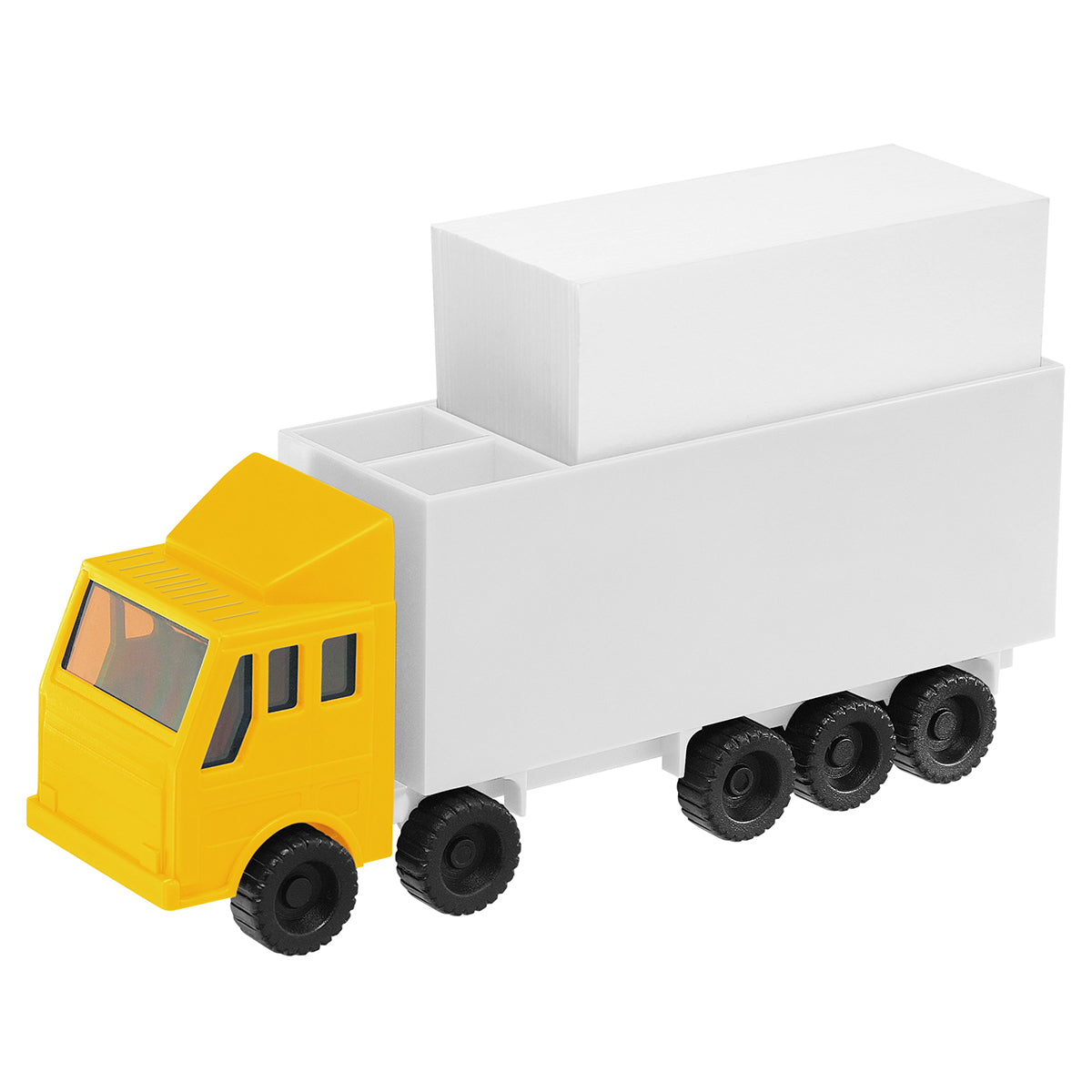 Zettelbox mit Köcher "LKW" – Bild 6