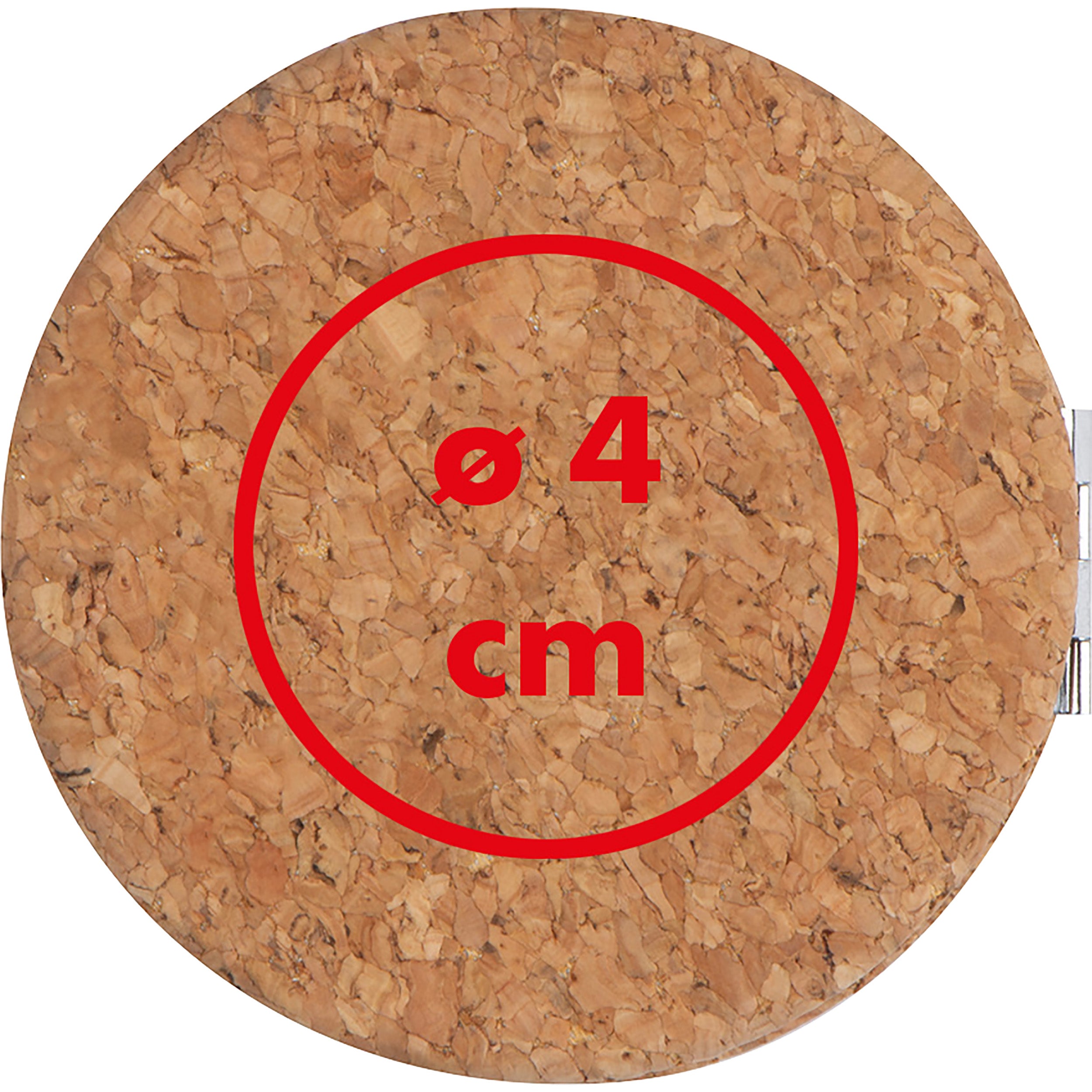 Kork Taschenspiegel ORNELLA