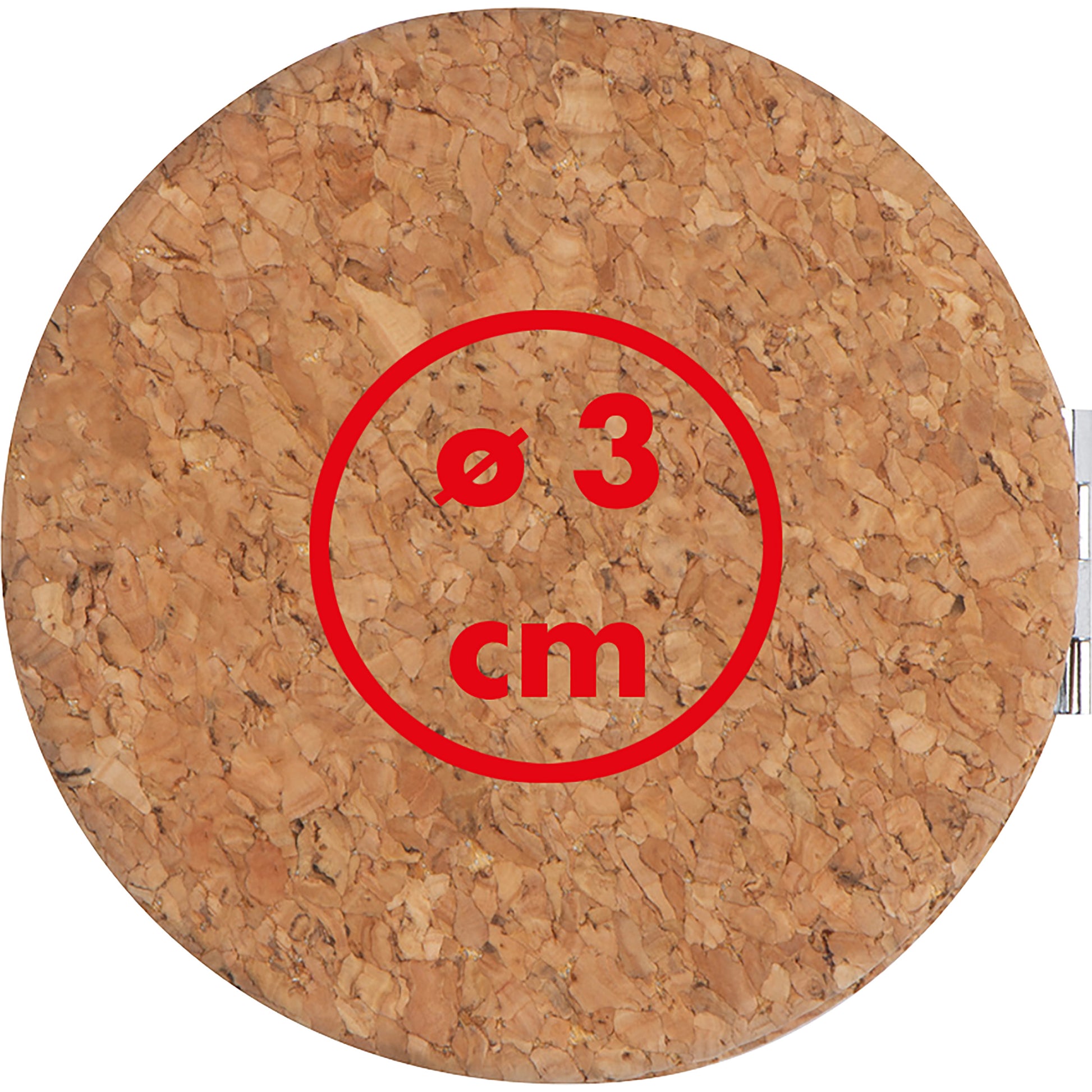Kork Taschenspiegel ORNELLA