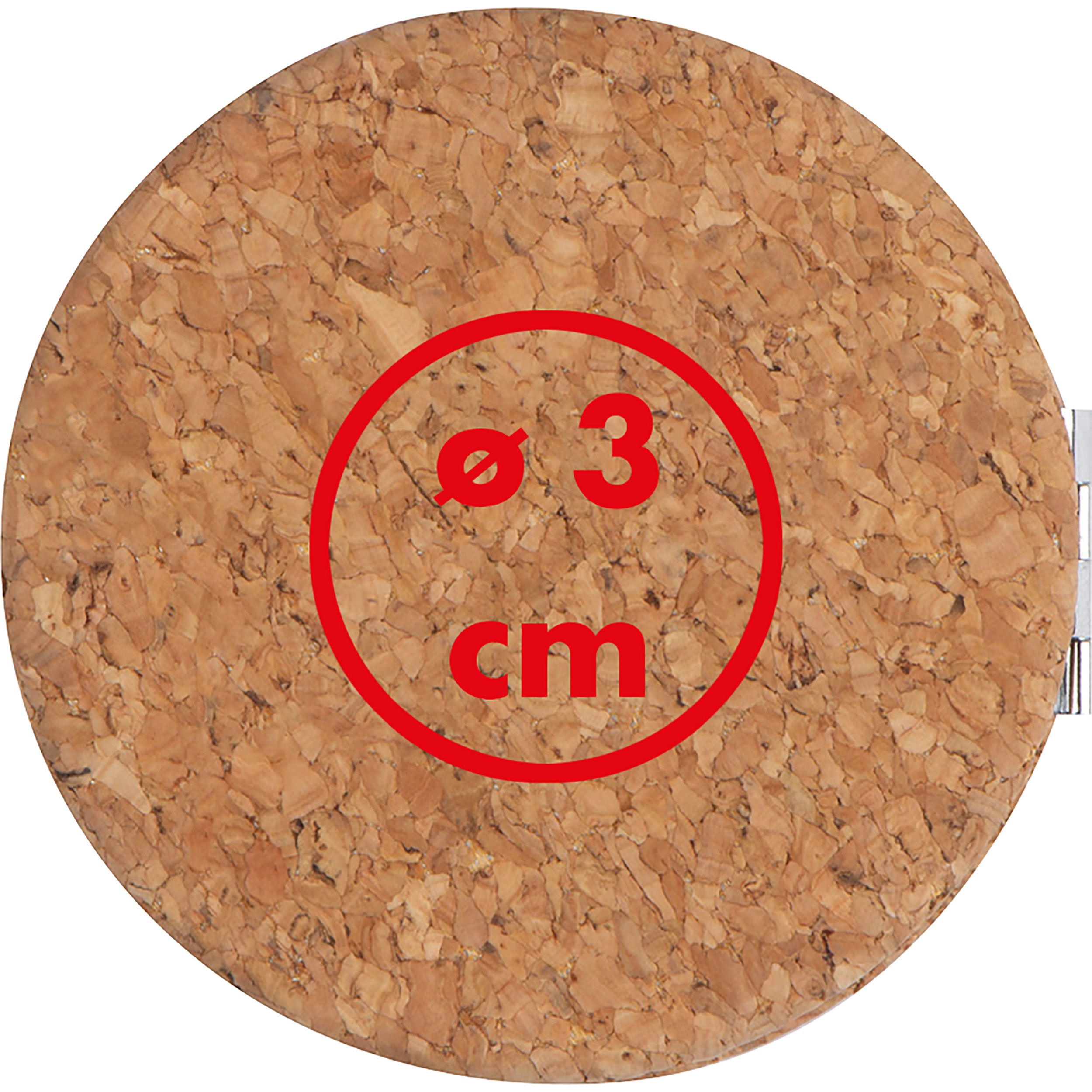 Kork Taschenspiegel ORNELLA