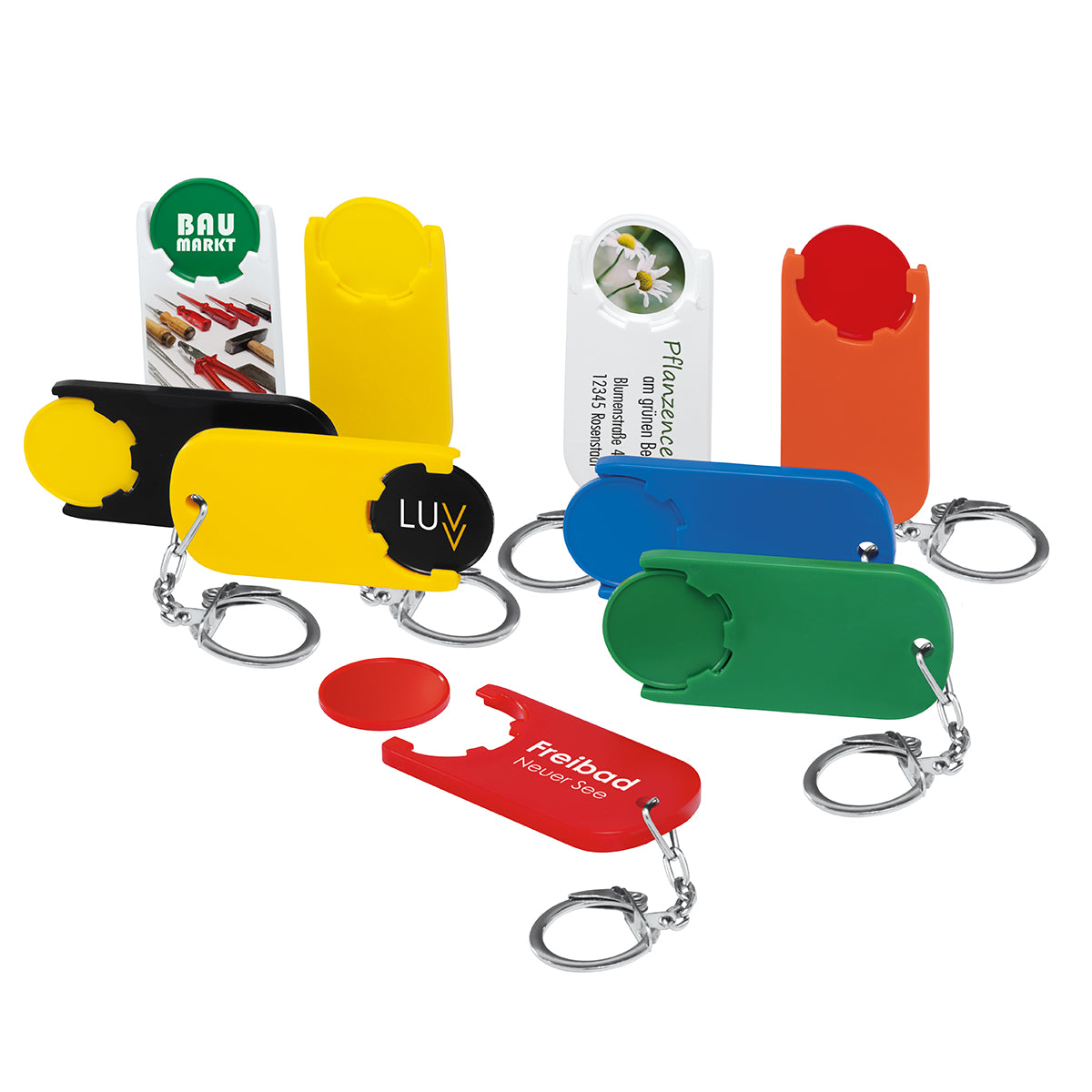Chiphalter mit 1€-Chip "Alpha" – Bild 2