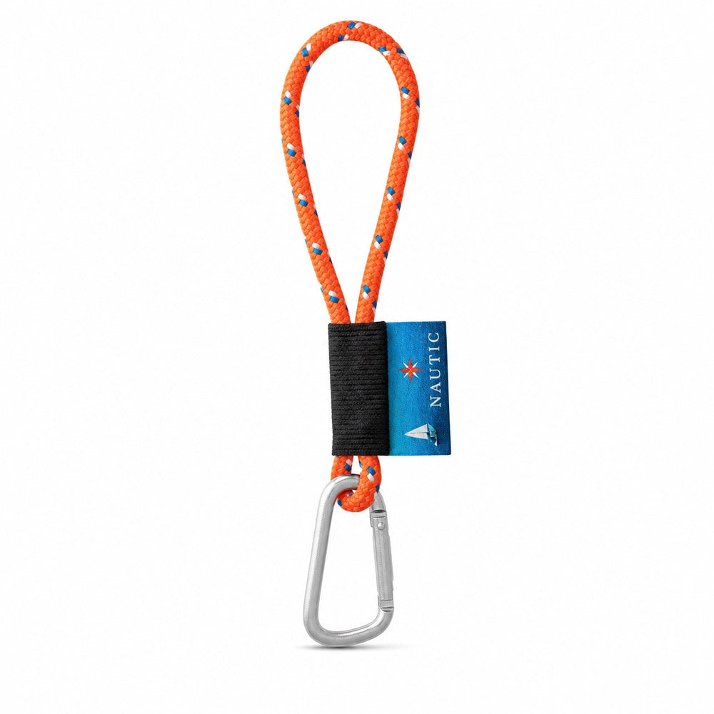 Gedrucktes Muster von Lanyard NAUTIC Short (Ø 7 mm)