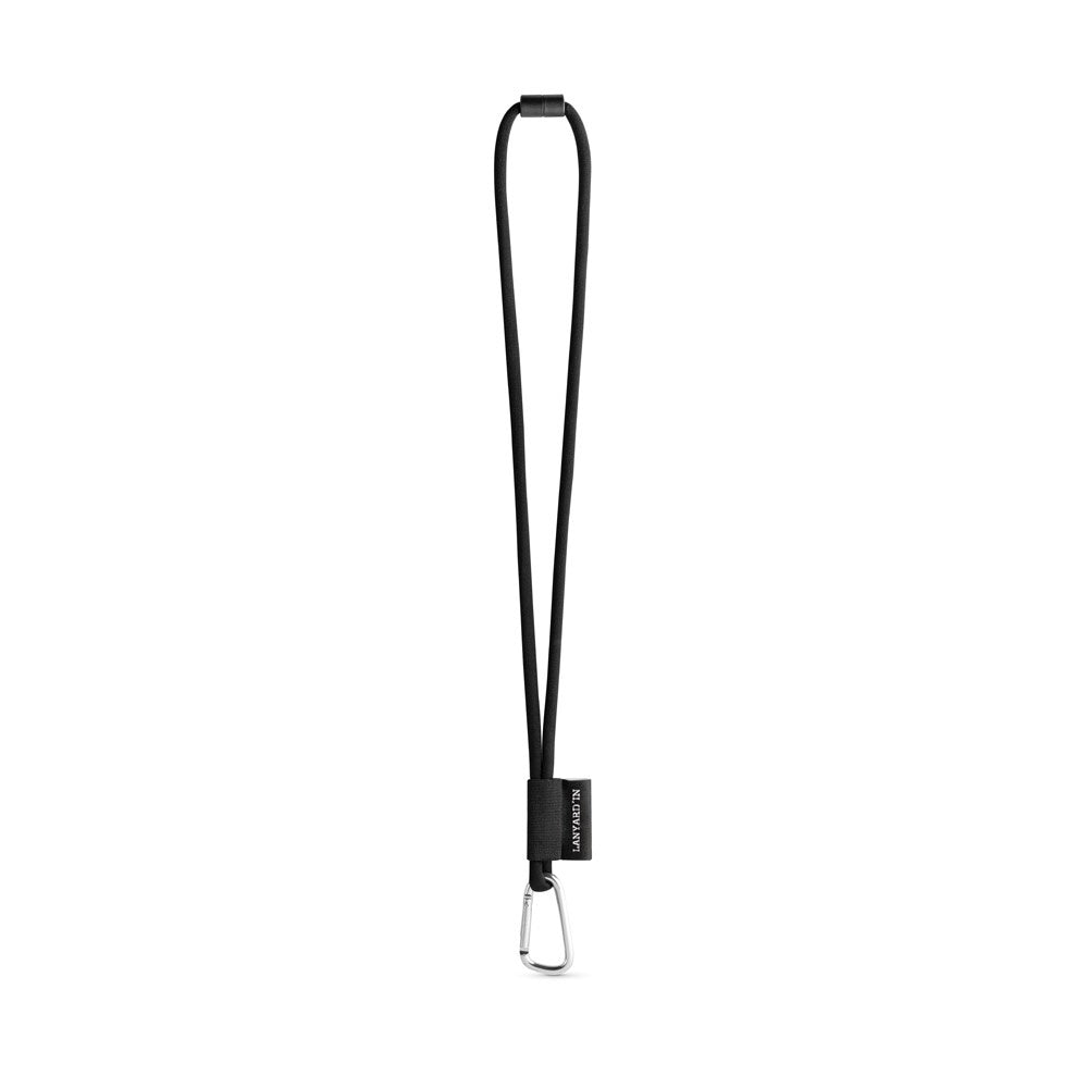 75089. SET Lanyard TUBE Long (Ø 7 mm) mit 55 mm D-förmigem Karabiner und Ø 7 mm Sicherheitsverschluss – zusätzliche Ansicht