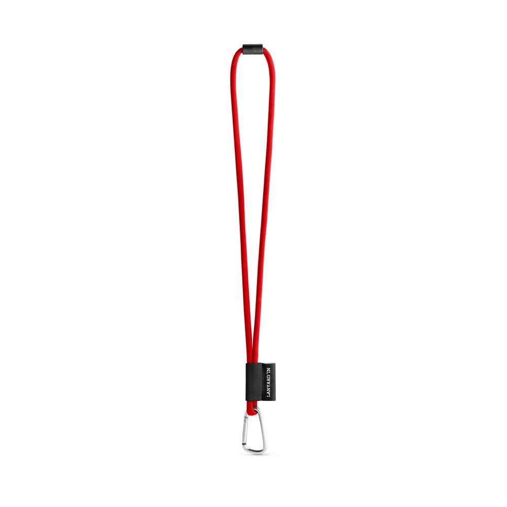75089. SET Lanyard TUBE Long (Ø 7 mm) mit 55 mm D-förmigem Karabiner und Ø 7 mm Sicherheitsverschluss – zusätzliche Ansicht