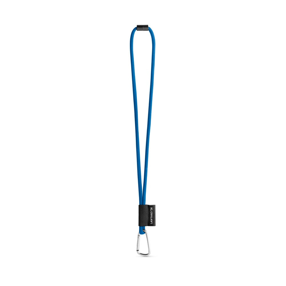 75089. SET Lanyard TUBE Long (Ø 7 mm) mit 55 mm D-förmigem Karabiner und Ø 7 mm Sicherheitsverschluss – zusätzliche Ansicht