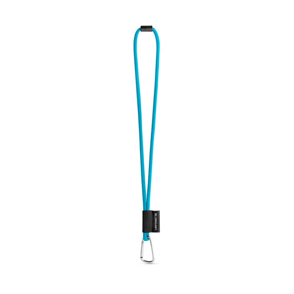 75089. SET Lanyard TUBE Long (Ø 7 mm) mit 55 mm D-förmigem Karabiner und Ø 7 mm Sicherheitsverschluss – zusätzliche Ansicht