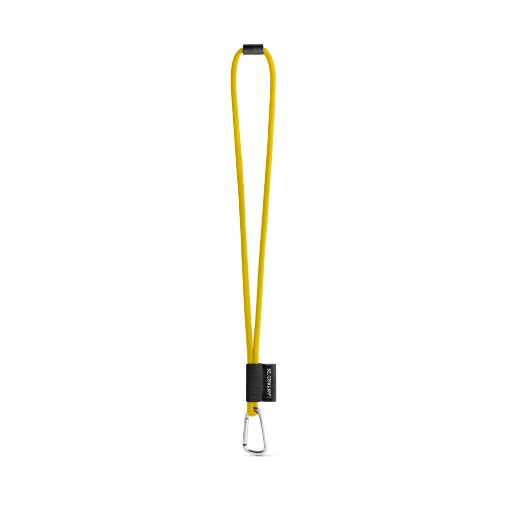75089. SET Lanyard TUBE Long (Ø 7 mm) mit 55 mm D-förmigem Karabiner und Ø 7 mm Sicherheitsverschluss – zusätzliche Ansicht