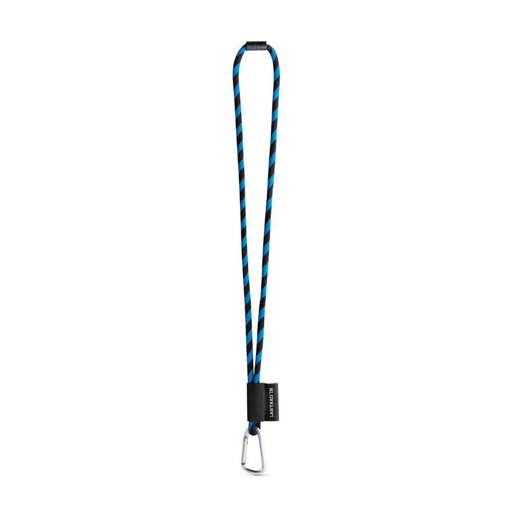 75089. SET Lanyard TUBE Long (Ø 7 mm) mit 55 mm D-förmigem Karabiner und Ø 7 mm Sicherheitsverschluss