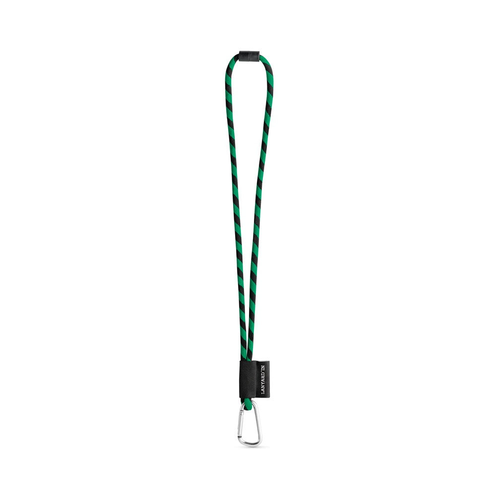 75089. SET Lanyard TUBE Long (Ø 7 mm) mit 55 mm D-förmigem Karabiner und Ø 7 mm Sicherheitsverschluss