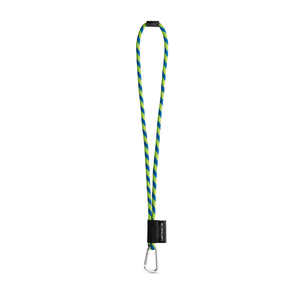 75089. SET Lanyard TUBE Long (Ø 7 mm) mit 55 mm D-förmigem Karabiner und Ø 7 mm Sicherheitsverschluss