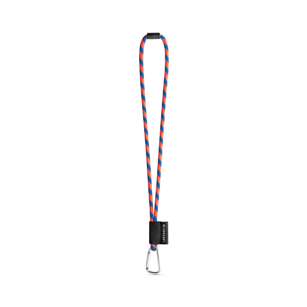 75089. SET Lanyard TUBE Long (Ø 7 mm) mit 55 mm D-förmigem Karabiner und Ø 7 mm Sicherheitsverschluss