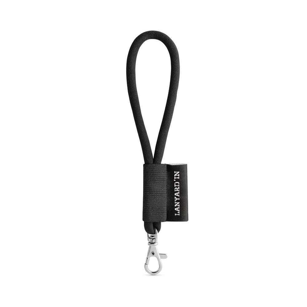 75090. SET Lanyard TUBE Short (Ø 7 mm) mit 9 mm Schnapperkarabiner – zusätzliche Ansicht