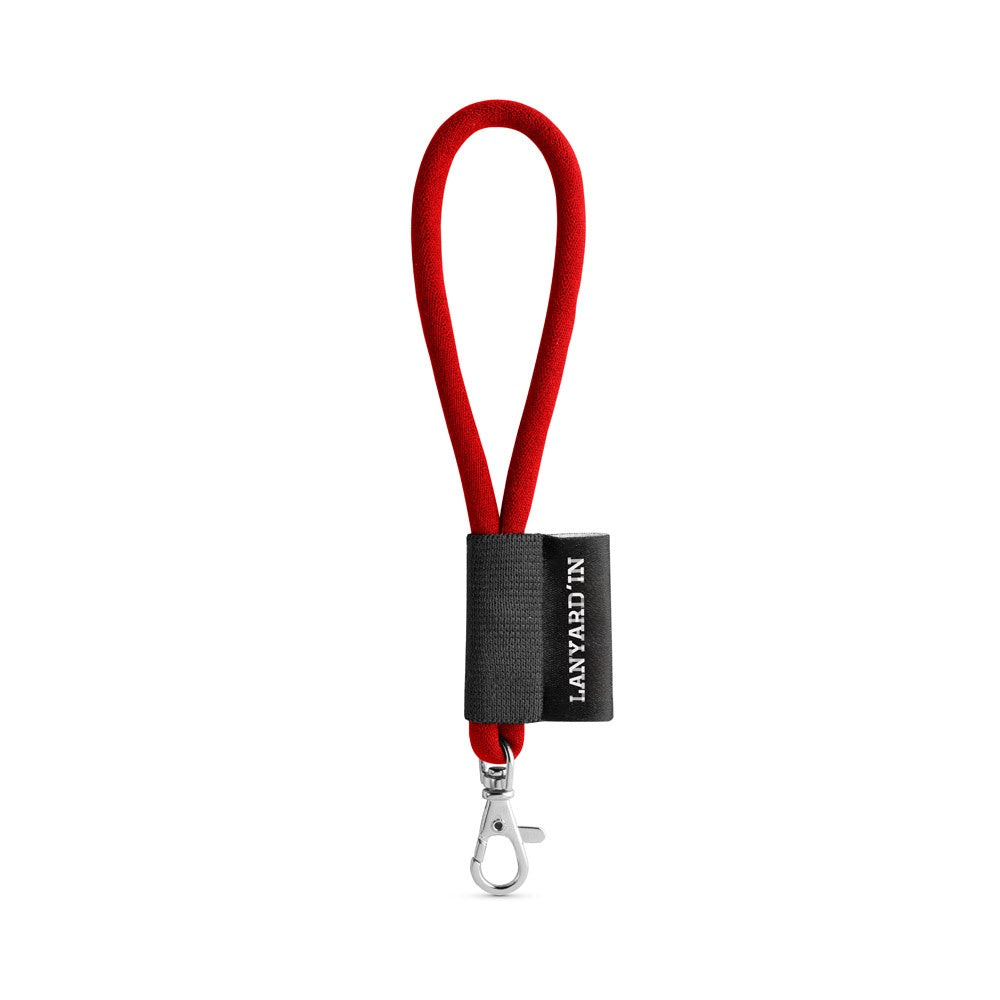 75090. SET Lanyard TUBE Short (Ø 7 mm) mit 9 mm Schnapperkarabiner – zusätzliche Ansicht