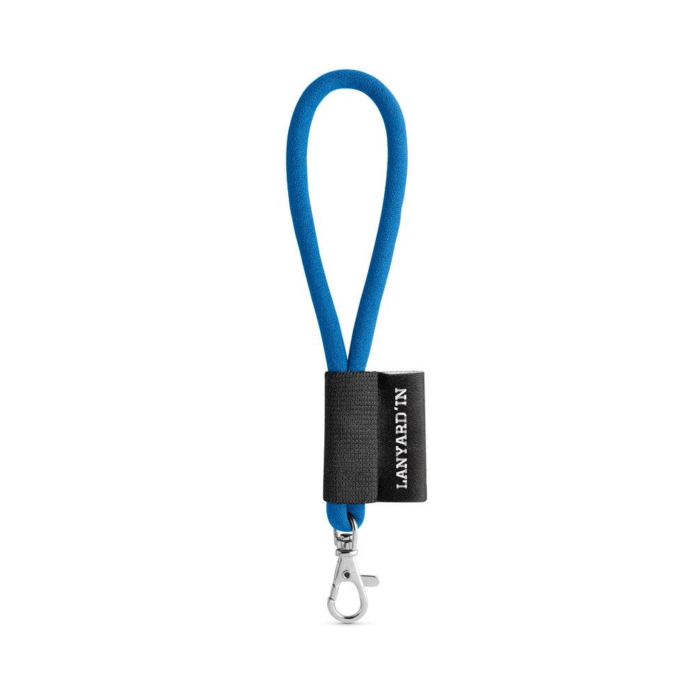 75090. SET Lanyard TUBE Short (Ø 7 mm) mit 9 mm Schnapperkarabiner – zusätzliche Ansicht