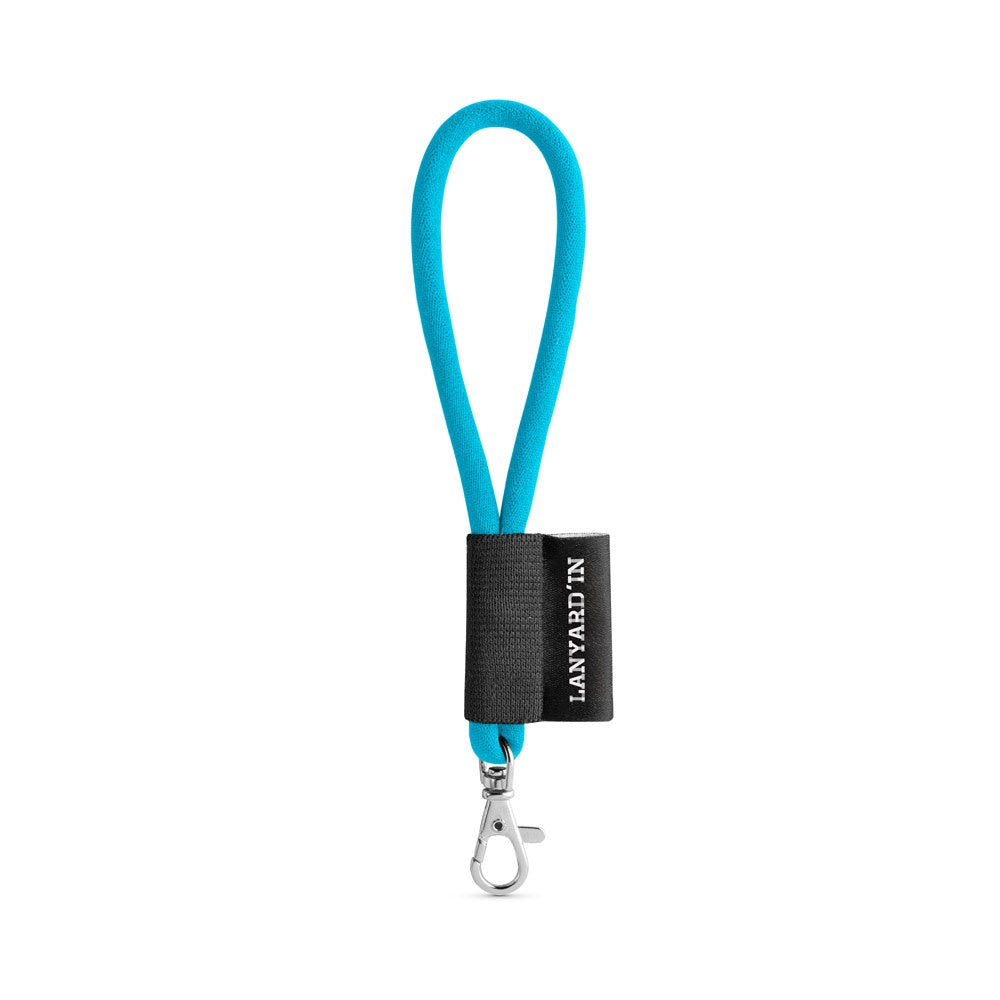 75090. SET Lanyard TUBE Short (Ø 7 mm) mit 9 mm Schnapperkarabiner – zusätzliche Ansicht