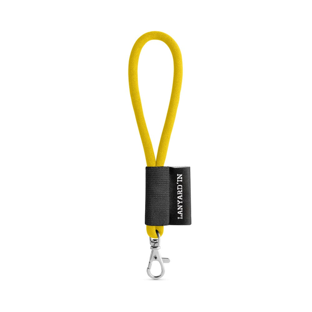 75090. SET Lanyard TUBE Short (Ø 7 mm) mit 9 mm Schnapperkarabiner – zusätzliche Ansicht