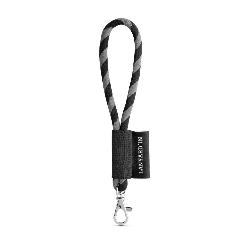 75090. SET Lanyard TUBE Short (Ø 7 mm) mit 9 mm Schnapperkarabiner